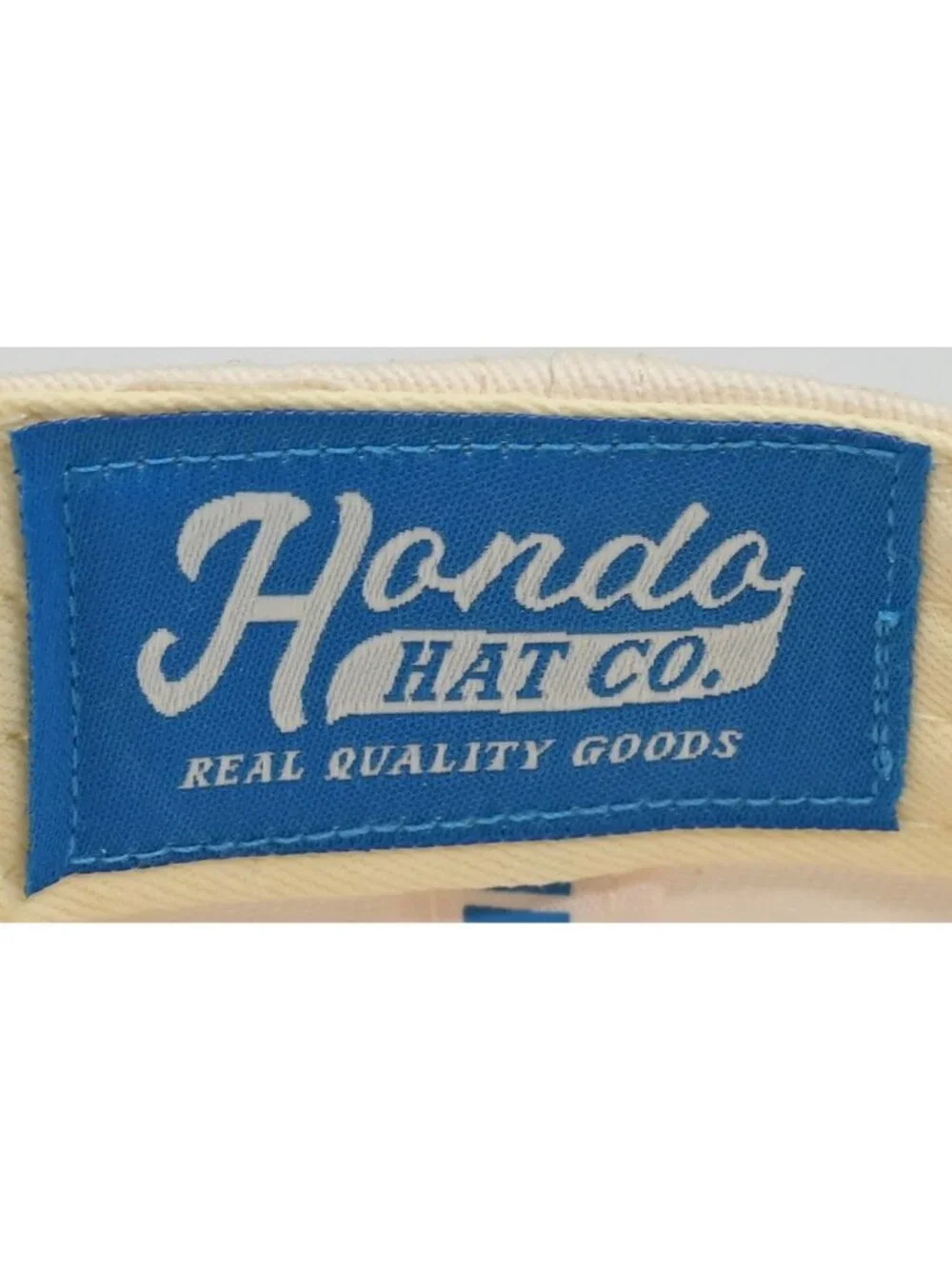 Hondo Hat Co Howdy Hat in White Blue